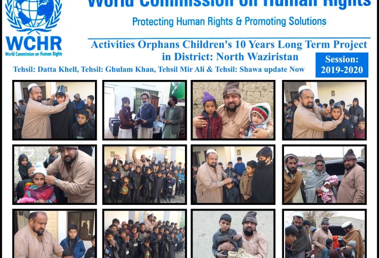 Empowering Orphaned Children and Advocating for Human Rights: A Vision for a Better Tomorrow