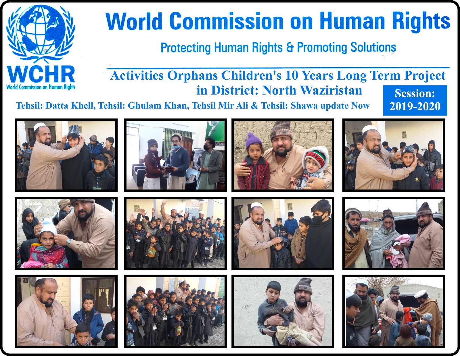 Empowering Orphaned Children and Advocating for Human Rights: A Vision for a Better Tomorrow