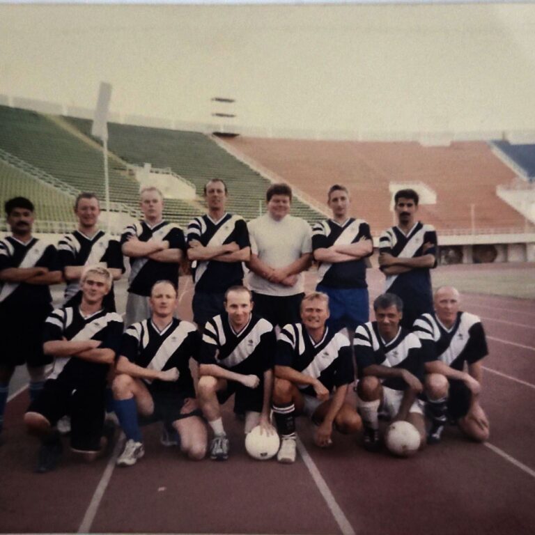 Inter Embassy Football Tournament by WCHR